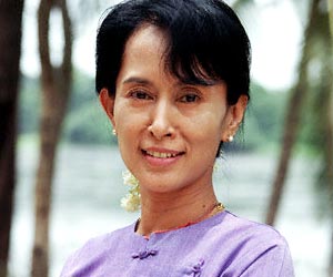 <b>Aung San Suu Kyi</b> - aung-san-suu-kyi